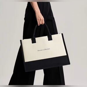 DOONEY & BOURKE CANVAS TOTE